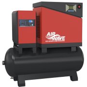 Airwave ECO-Speed TD Fixed Speed 20CFM - 10 Bar 350L Tank Mounted Compressor & Dryer - 400v